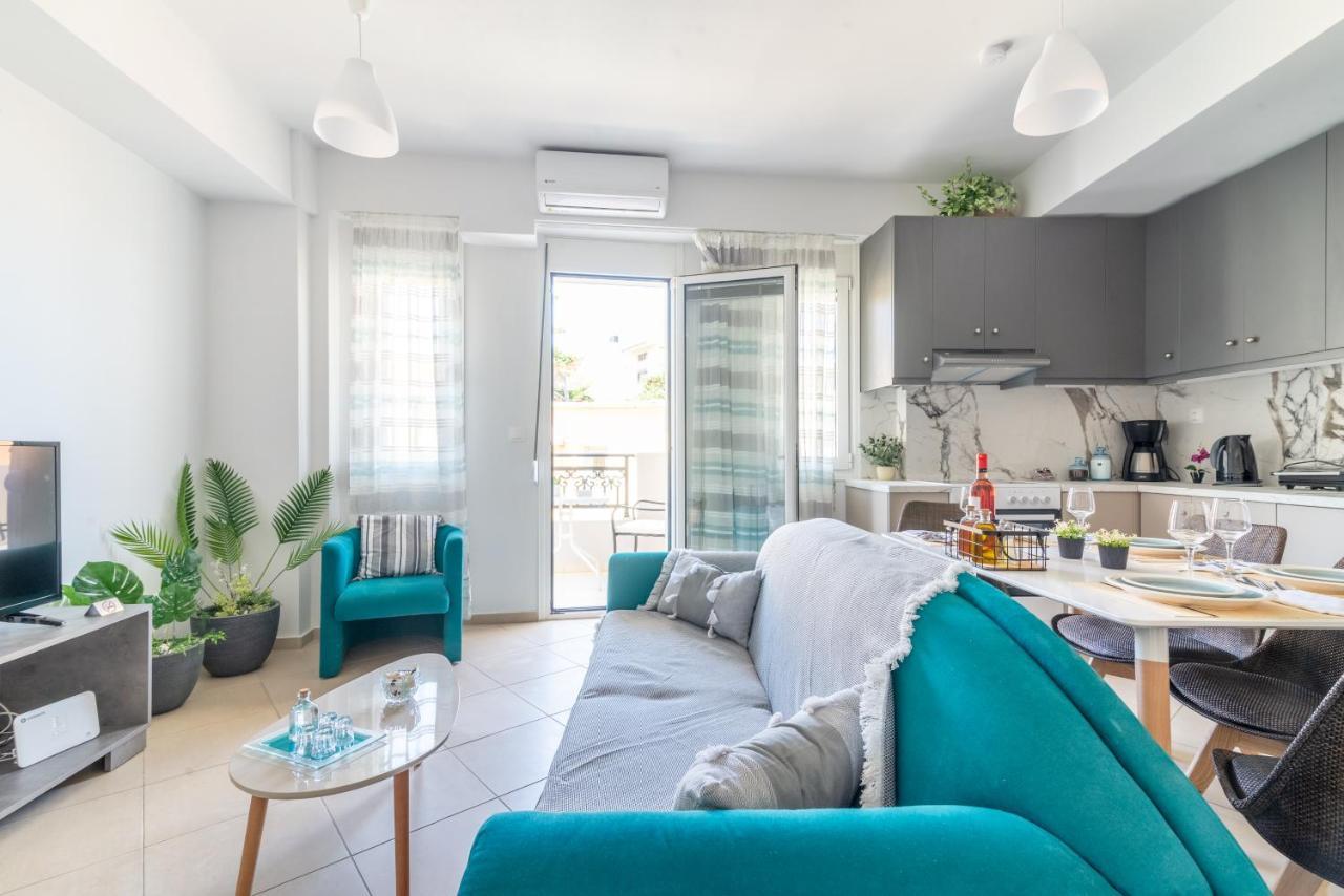 Comfortable Flat In The Heart Of The Old Town Heraklion Exteriör bild