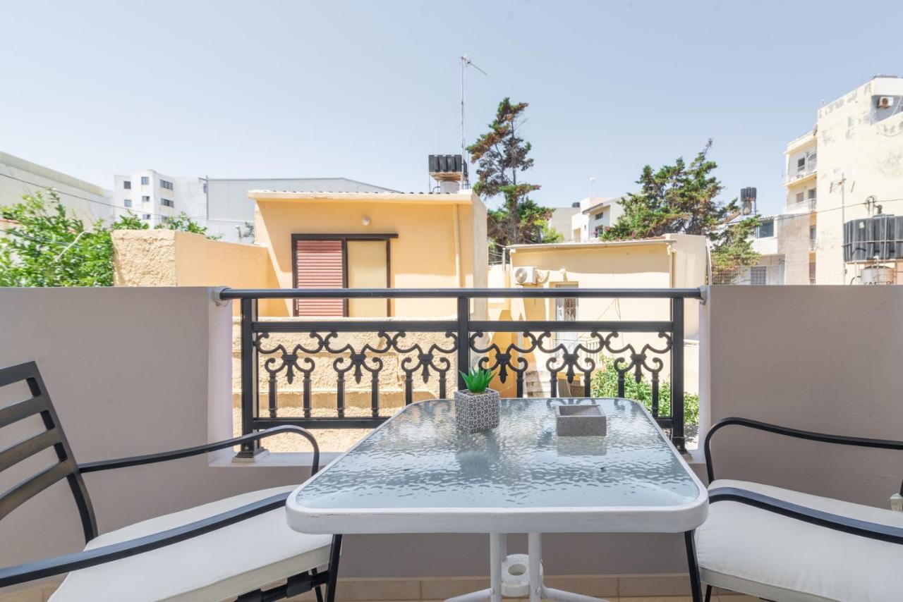 Comfortable Flat In The Heart Of The Old Town Heraklion Exteriör bild
