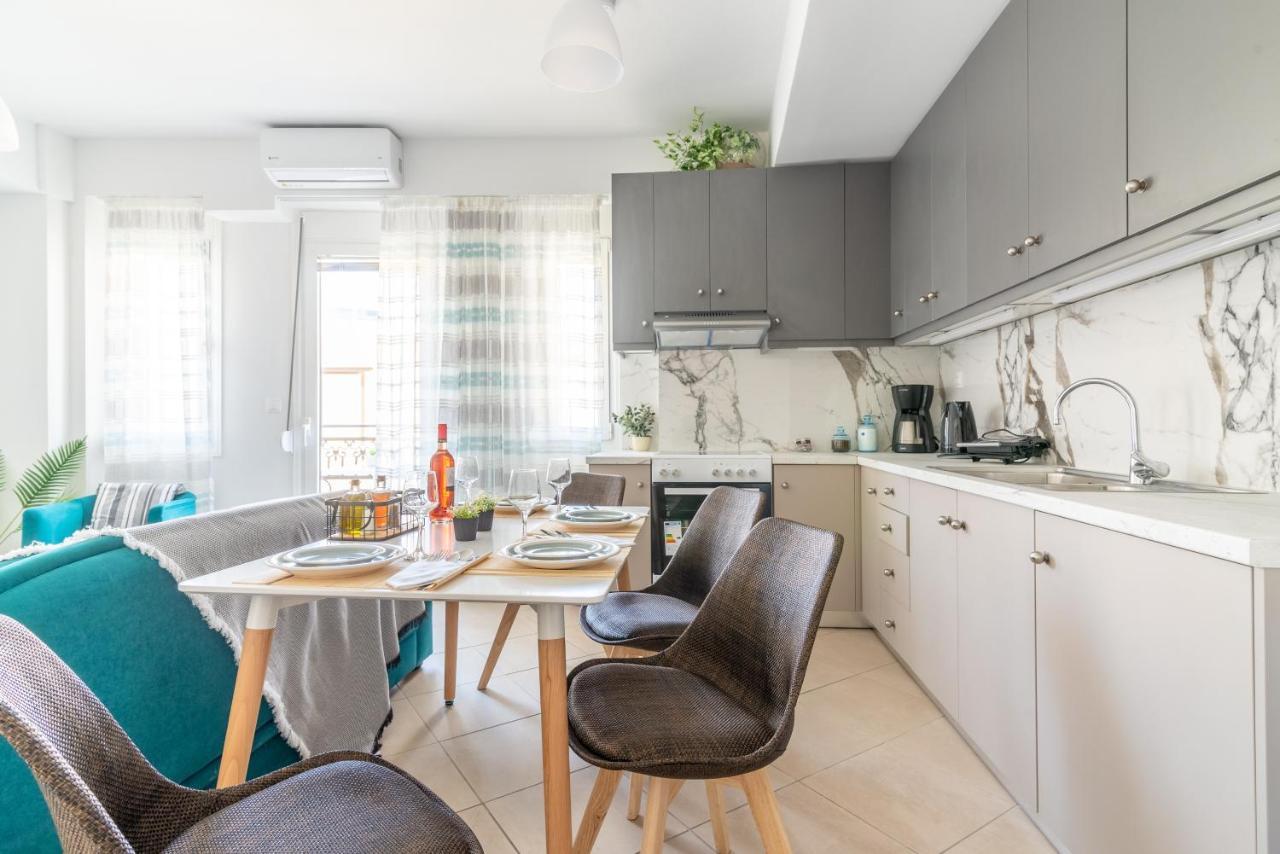 Comfortable Flat In The Heart Of The Old Town Heraklion Exteriör bild