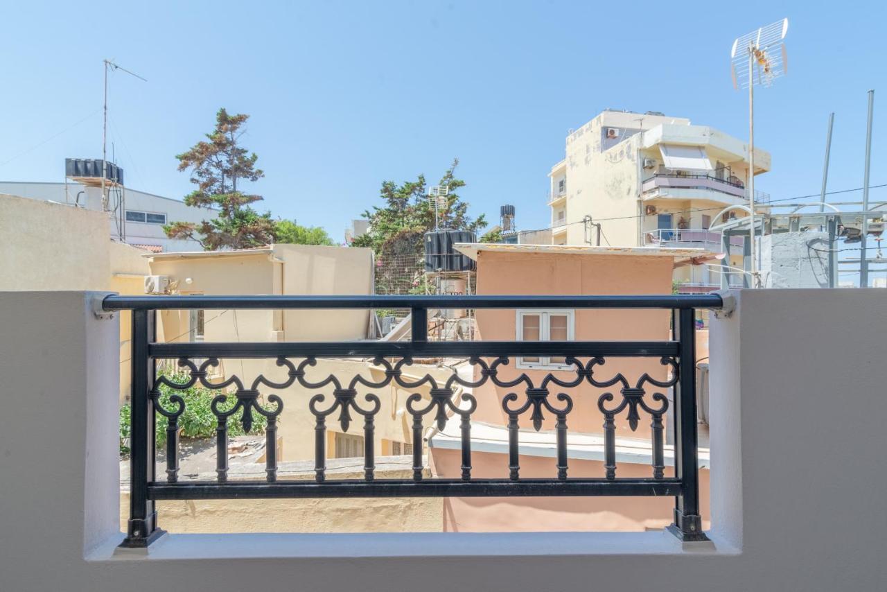 Comfortable Flat In The Heart Of The Old Town Heraklion Exteriör bild