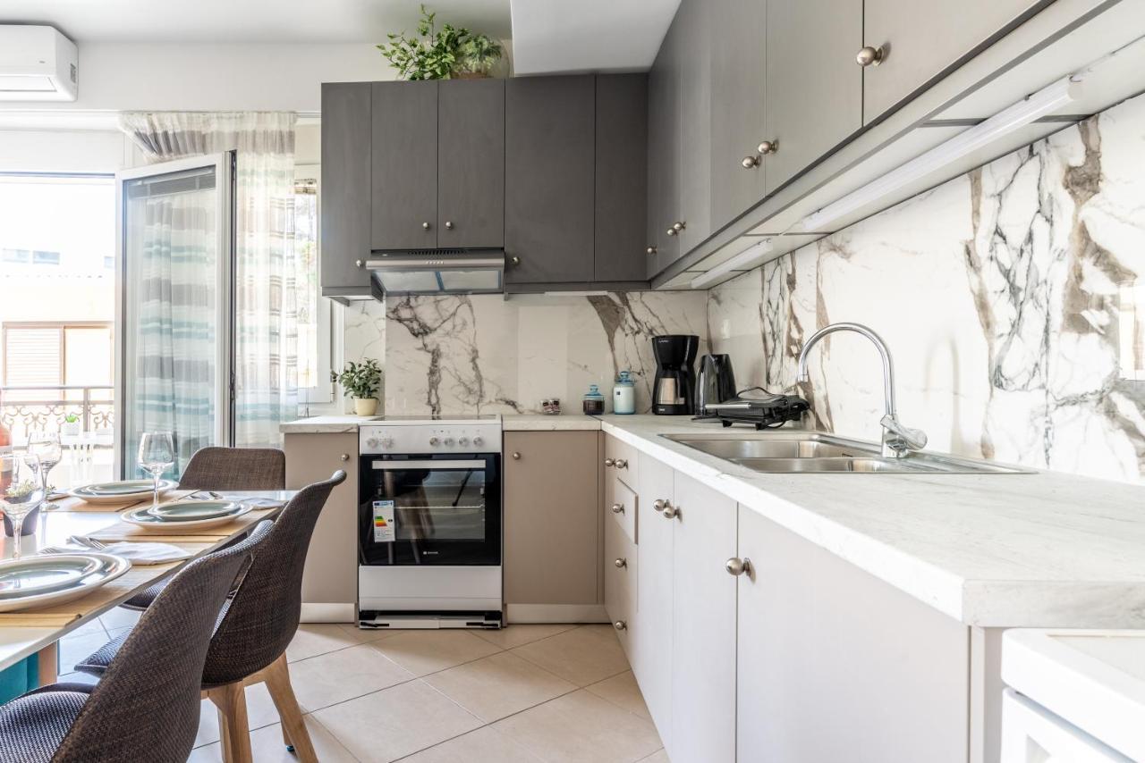 Comfortable Flat In The Heart Of The Old Town Heraklion Exteriör bild