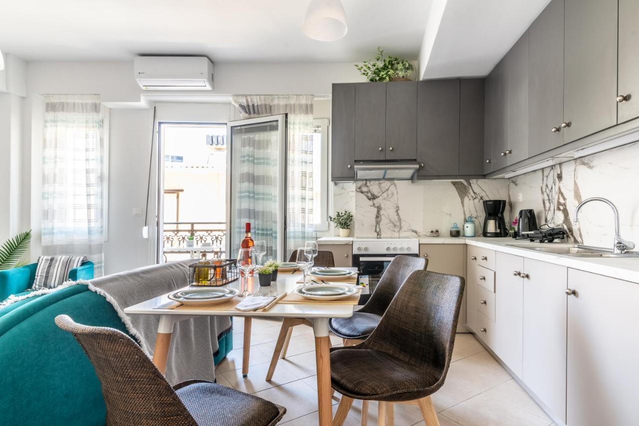 Comfortable Flat In The Heart Of The Old Town Heraklion Exteriör bild