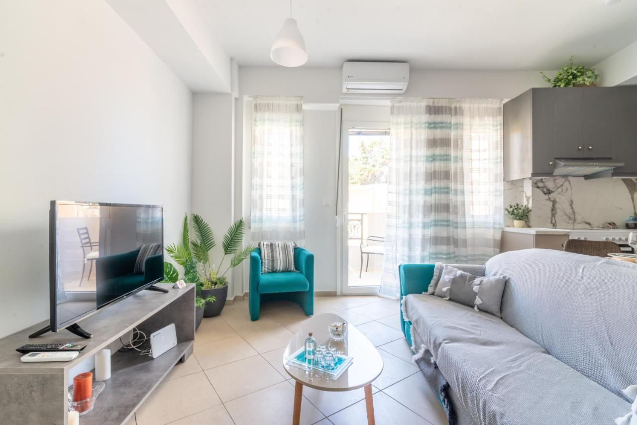 Comfortable Flat In The Heart Of The Old Town Heraklion Exteriör bild